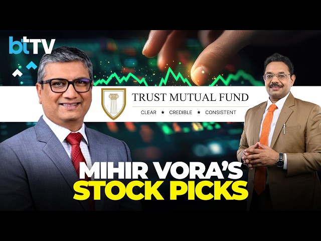 Mihir Vora Reveals His Top Stock Bets: Trust Flexicap & Small Cap Picks