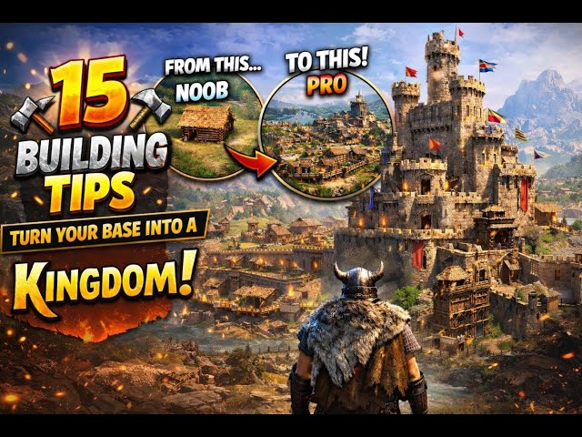 15 INSANE Building Tips in Soulmask | Ultimate Base & Kingdom Showcase