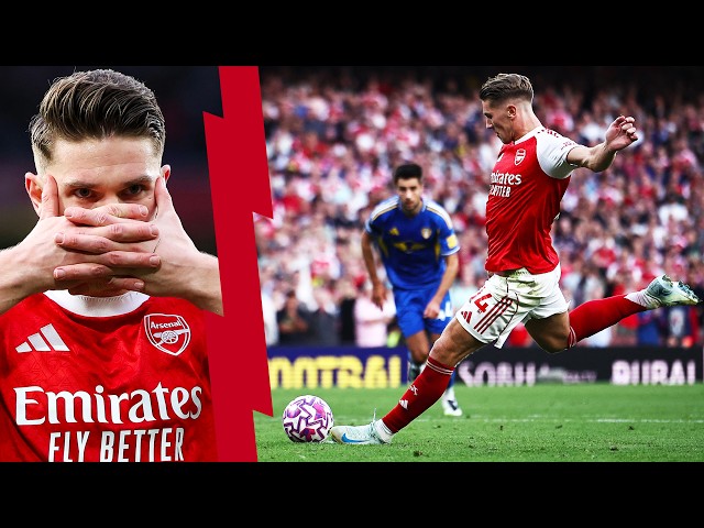 Every Viktor Gyökeres Goal For Arsenal | AFC At The World Cup