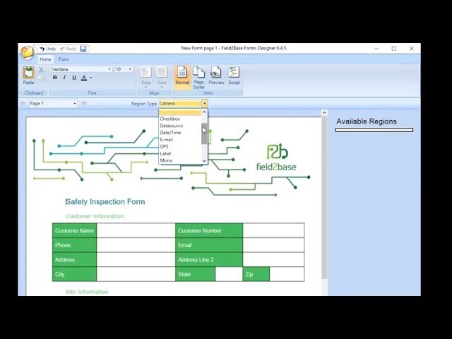 Mobile Forms Software