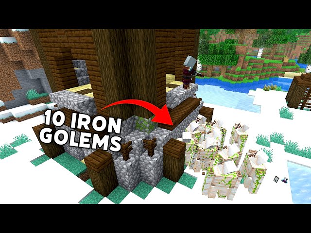 The BIGGEST Pillager Outpost Raid In Minecraft!