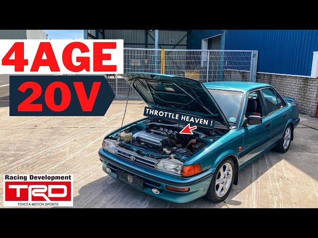 4AGE 20V SCREAMS! |  COROLLA AE92 | This is my ride- Ep 24