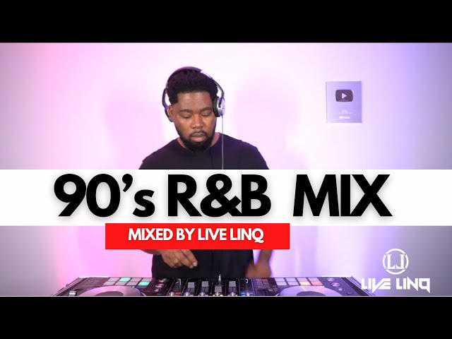 90s R&B Classics Mix PT3 | Aaliyah, Mary J Blige, Monica, Brandy, Jodeci, SWV ,Usher | by Live LinQ