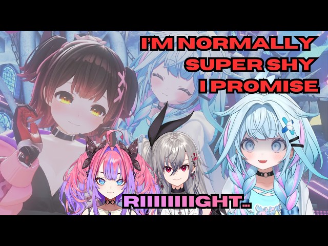 Su's really shy... unless its Roboco (Mizumiya Su | Hololive DEV_IS) [eng sub]
