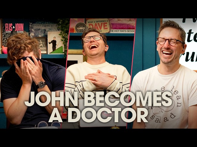 John Robins received an honorary doctorate from the Open University