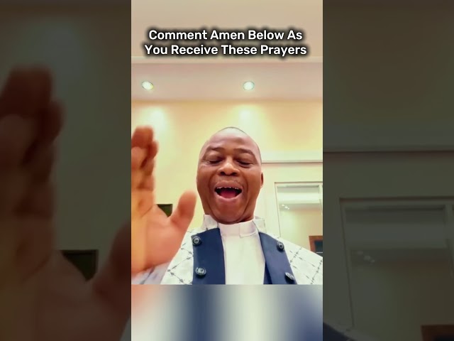 This Prayer will Prophetically shift something in your life