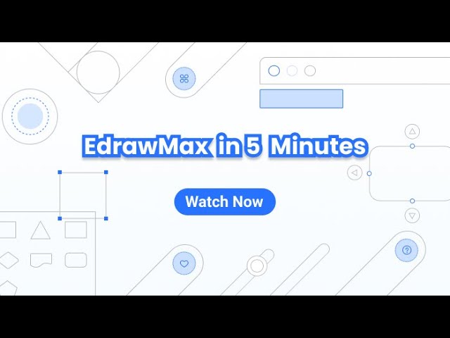 EdrawMax Tutorial in 5 Minutes | Beginner Guide to Diagram Making