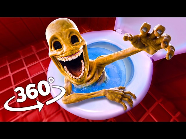 360⁰ Verity Flushed In The Toilet! | VR 4K