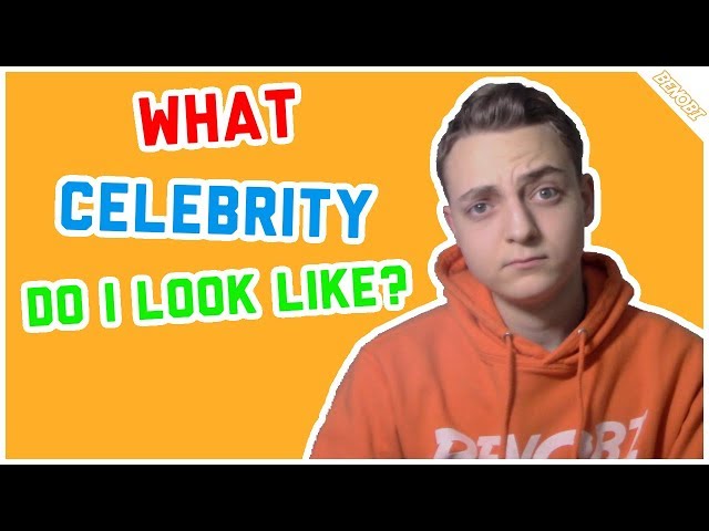 What Celebrity Do I Look Like? *SHOCKING RESULTS*