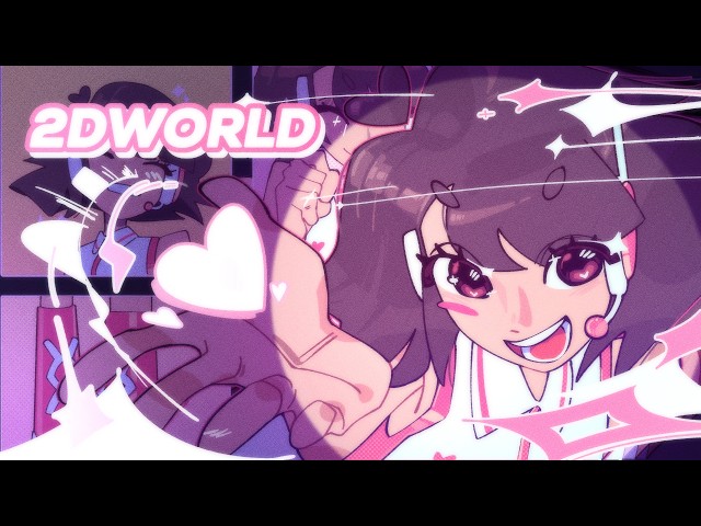 2DWORLD // ANIMATION MEME