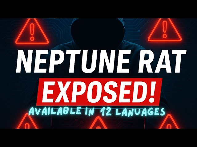 Neptune RAT Exposed | Cyber ​​Snacks | Stay Safe Online 🛡️ | #trending