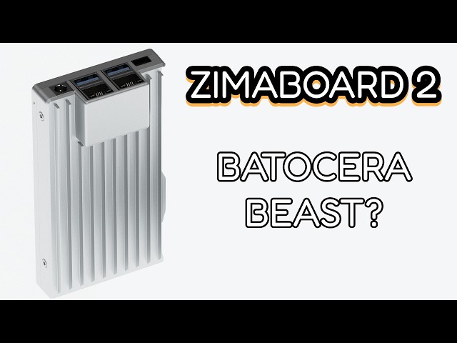 I Turned the ZimaBoard 2 into a Retro Gaming Box