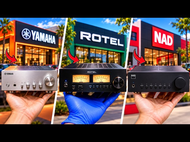 We Investigated 10 Hi-Fi Amplifier Brands (Only 3 Are Actually Worth Buying)