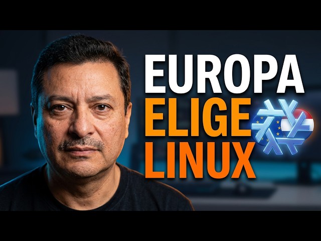 🇳🇱🐧 ¡Europa impulsa Linux! DAWO, NixOS y el futuro digital de Países Bajos 🔴💻✨