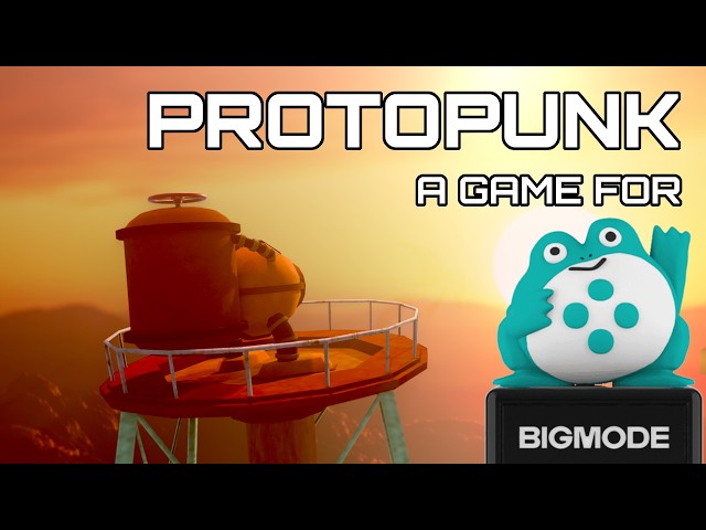 BIGMODE Game Jam 2026 - Introducing PROTOPUNK