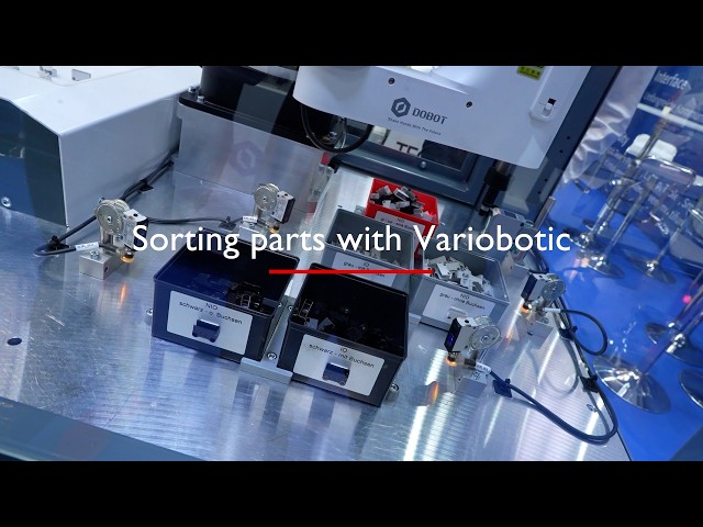 Application SensoPartXVariobotic