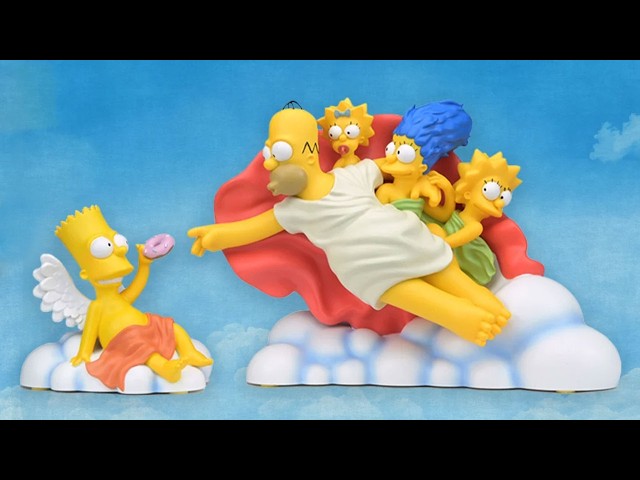 New Simpsons Kid Robot Art Figure coming soon!