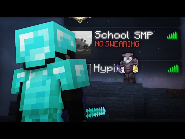 How I Got REVENGE On My School's Minecraft SMP