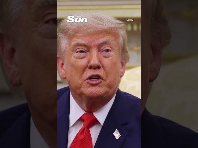 Trump declares Strait of Hormuz new US territory