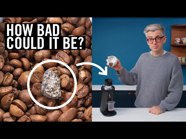 Stones In Coffee: An Ill-Advised Investigation