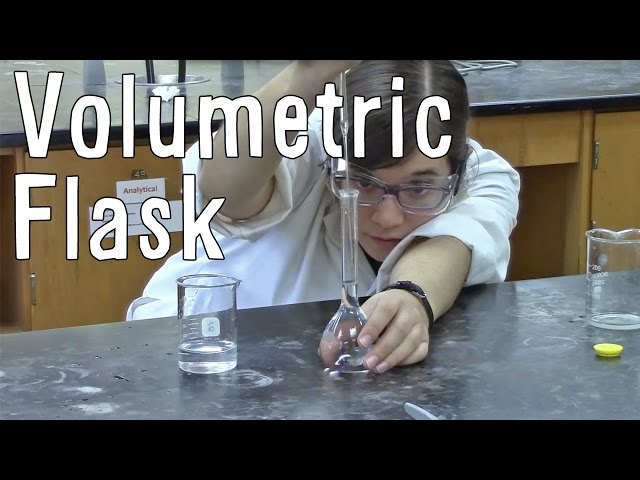 How to Use a Volumetric Flask