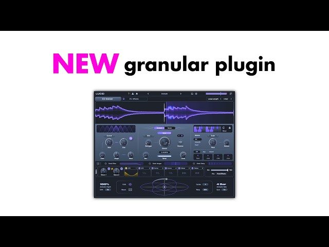 The new BEST granular vst plugin maybe