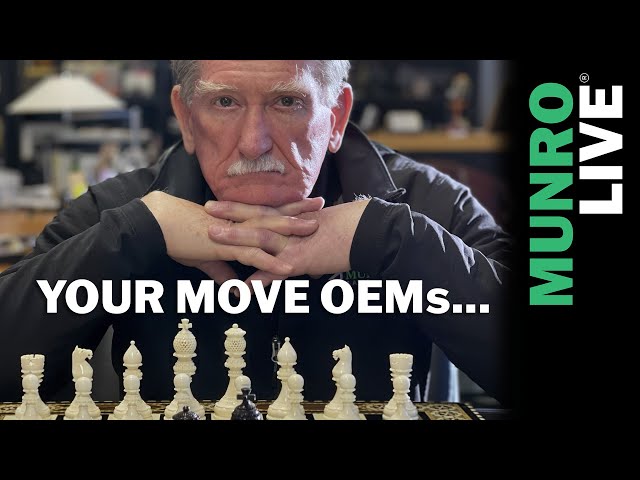Your Move OEMs...Who Will Survive?
