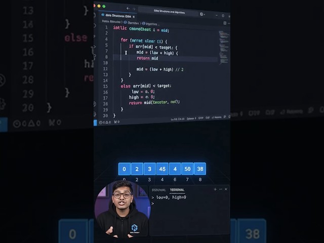 This DSA Algorithm Will Change How You Code! 🤯 | #shorts #programming #computerscience #algorithm