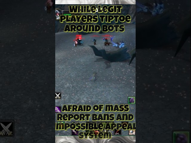 WoW Cheater Controls 9 Toons - Blizzard Bans YOU Instead!