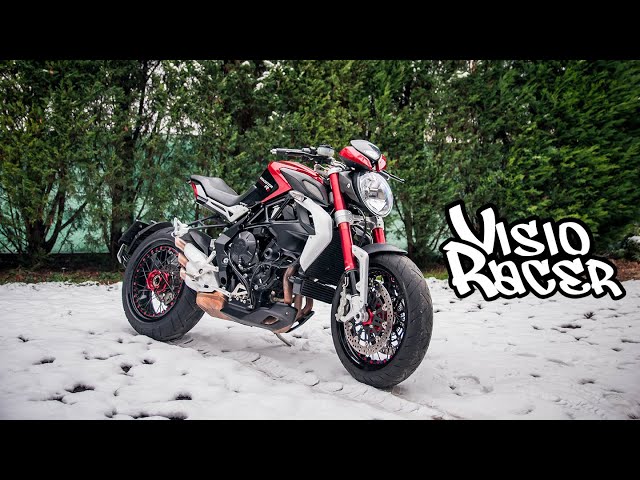 MV Agusta Brutale Dragster RR | A True Motorcycle Art?