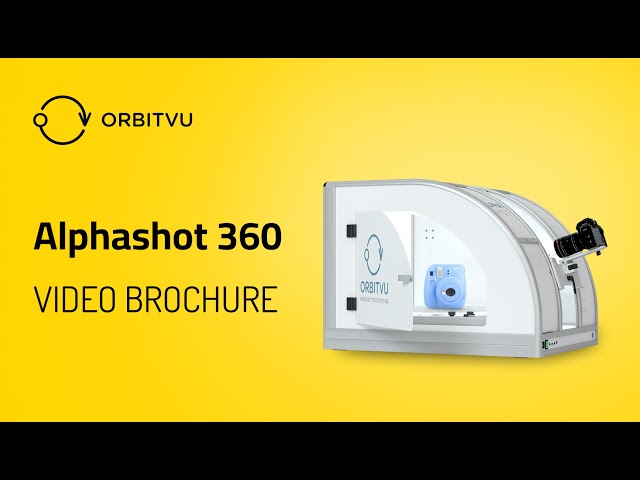 Alphashot 360: Automated Product Photography for Small Products | Orbitvu