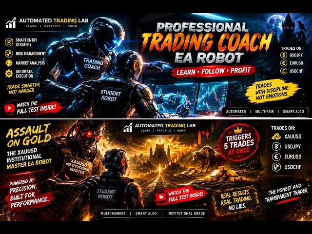 XAUUSD Institutional Master EA Robot — Assault on Gold