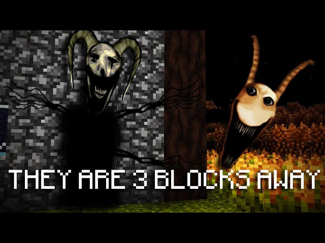 Minecraft Horror Mods Have Never Been Scarier...