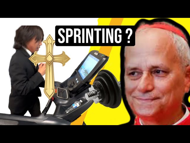 Explaining LEO XIV’s Election While Running 3 Miles (Popes!)