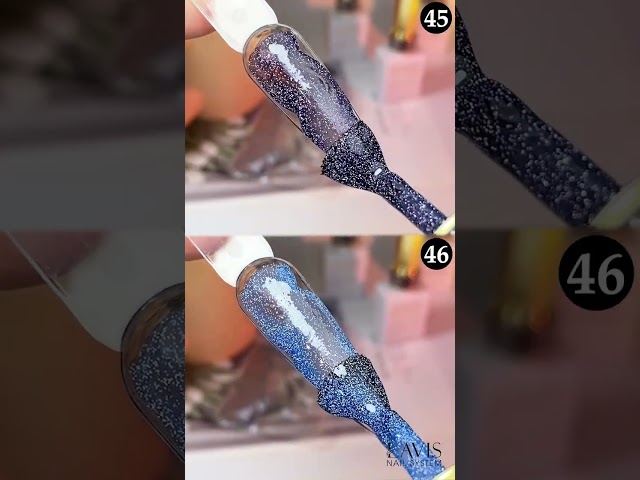 LAVIS Reflective Collection Compilation #reflective #nailcompilation