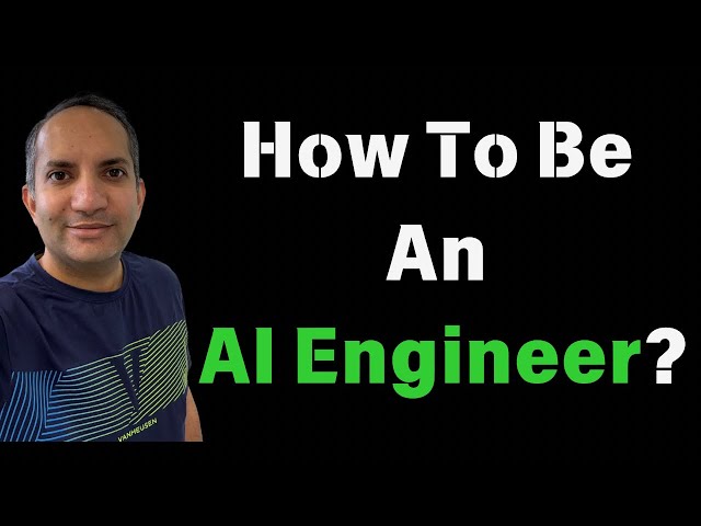 How to Become an AI Engineer | Best Courses & Skills You Need