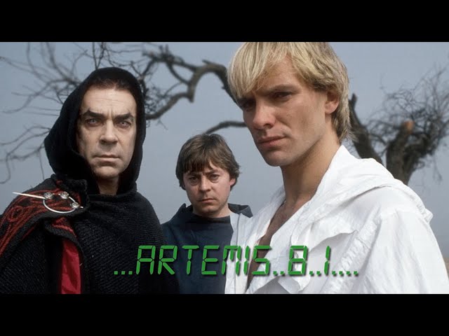 ARTEMIS 81 - BBC Sci-Fi Drama Thriller - Hywel Bennett - Sting - Dinah Stabb - TV Drama 1981 - SD
