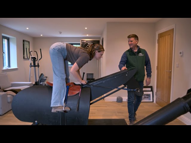 Inside a NEXT LEVEL Purpose Built Yard  | Neil Mulholland Racing