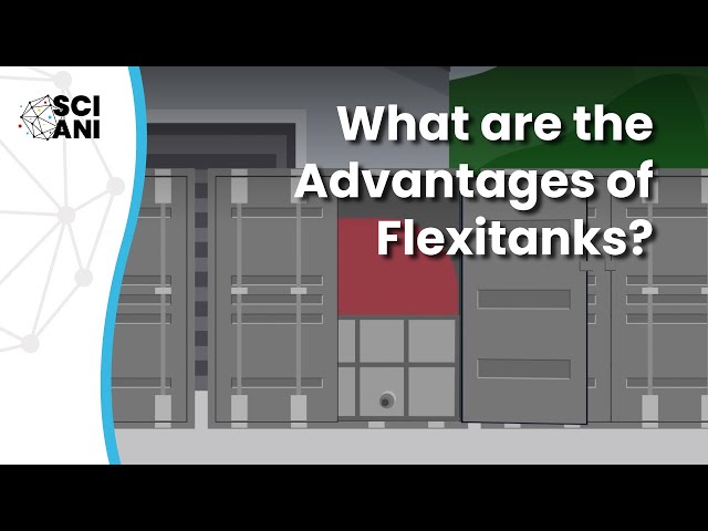 What are the advantages of shipping large volumes of wine in a Flexitank?