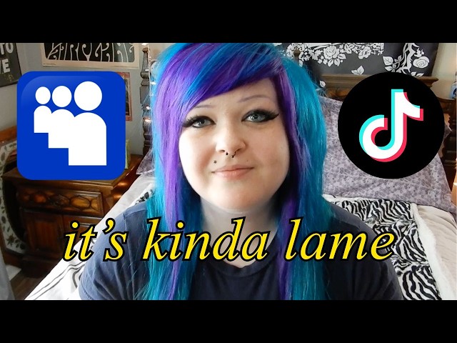 the "you're a tiktok emo, i'm a myspace emo" trend is kinda lame