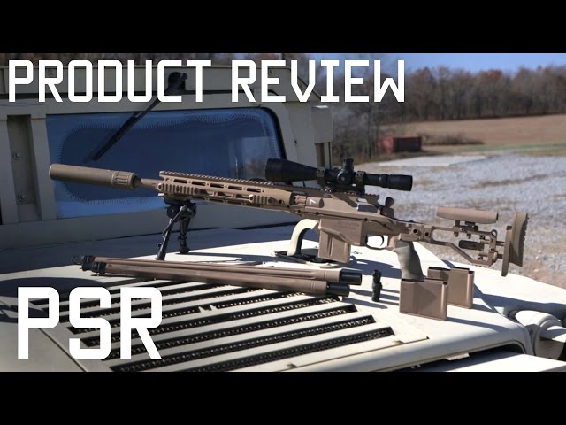 Special Forces PSR Sniper Rifle | How it works | Tactical Rifleman
