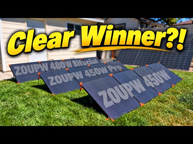 I Tested ZOUPW’s Most Popular Solar Panels — Which Is Best?