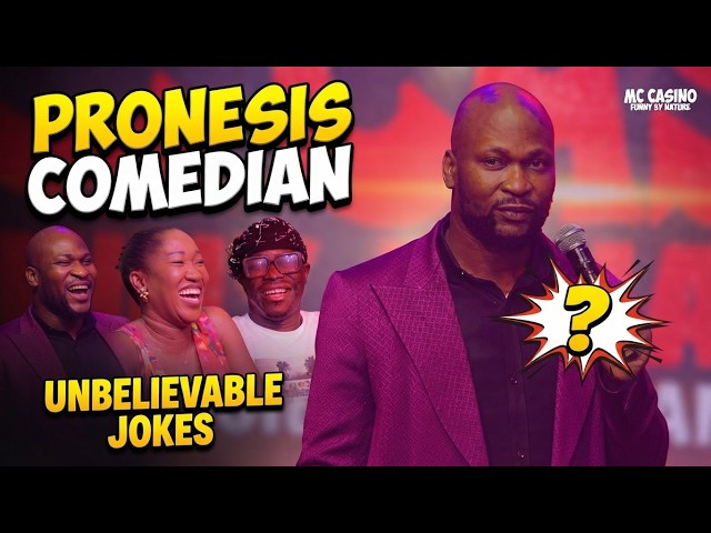 Nobody Does Comedy Like Pronesis