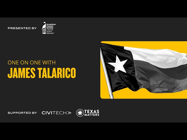 One on One with James Talarico