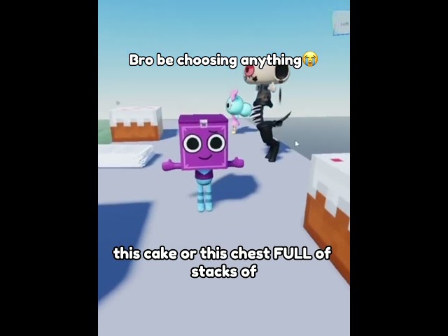 boxten plays would you rather #fyp  #funny  #dandysworld #robloxstudio 