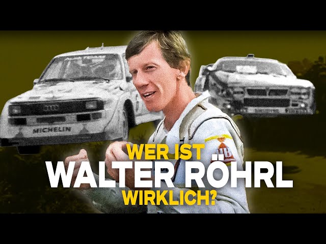 Walter Röhrl – Portrait of the Rally Legend | Motorheads | Motorvision Germany | 2025 | cars