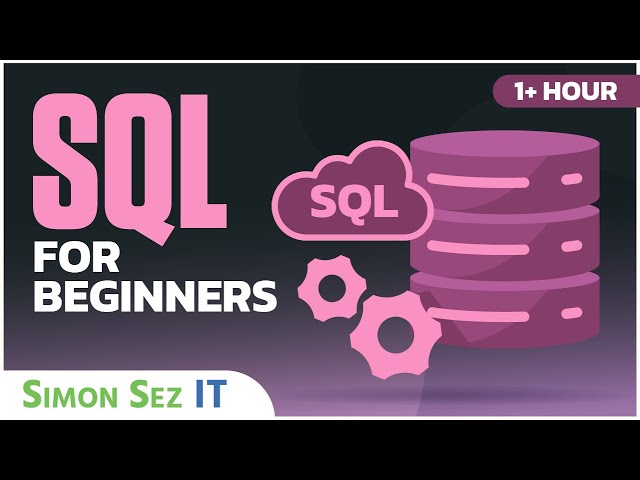 SQL for Beginners: 1+ Hour of Database Tutorial