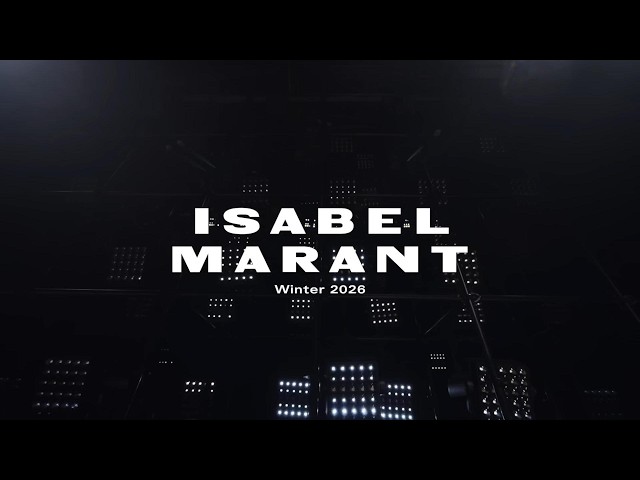 Isabel Marant | Fall Winter 2026/2027 | Paris Fashion Week