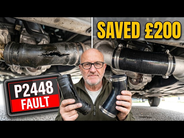 P2448 fault code: What it means and how to fix