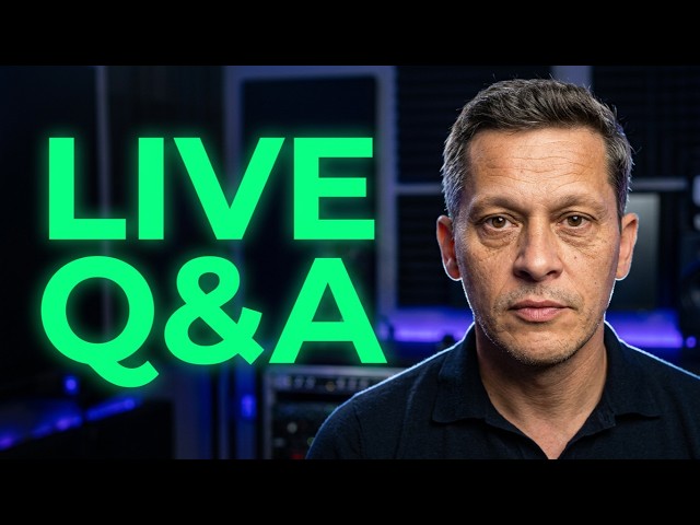 Live Q&A - Answering all your questions about options and investing